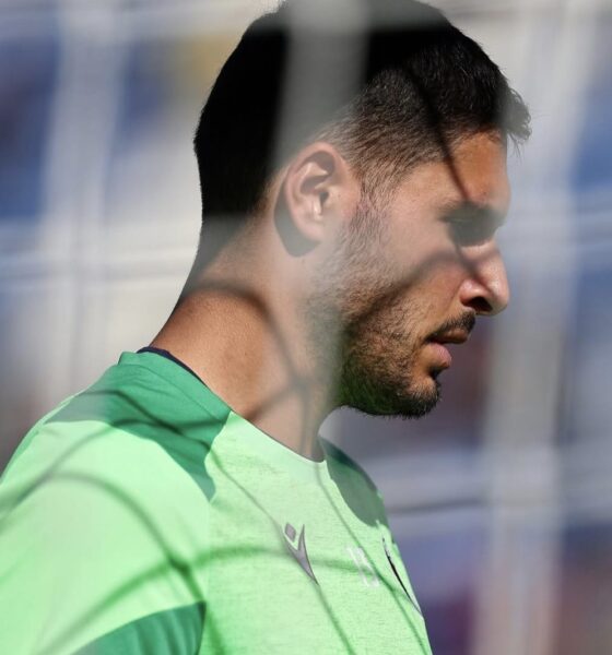 Federico Ravaglia, titolare in Cagliari-Bologna (© Bologna FC 1909)