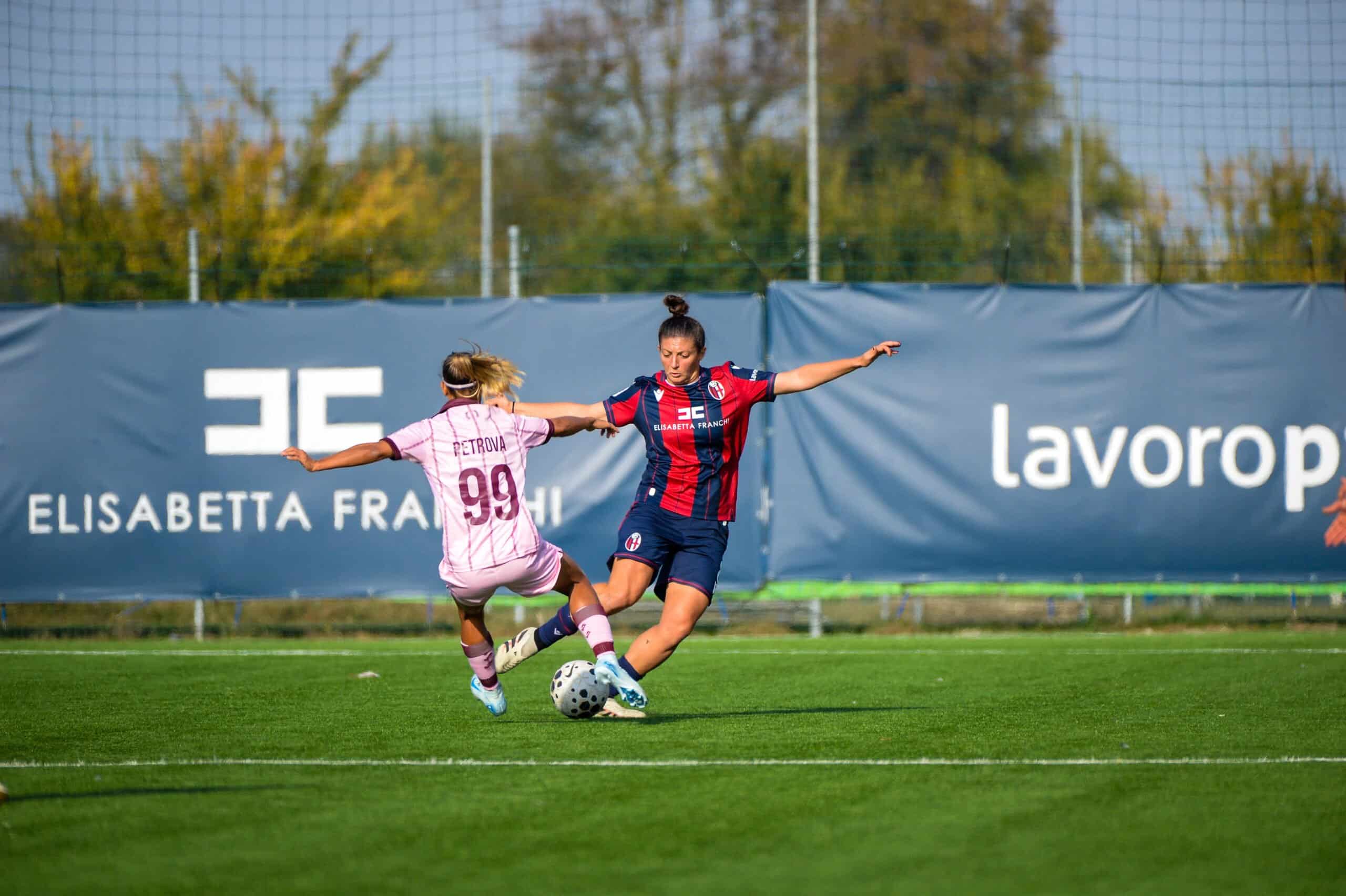 Femminile, Bologna-Res Roma (©Bologna FC 1909)