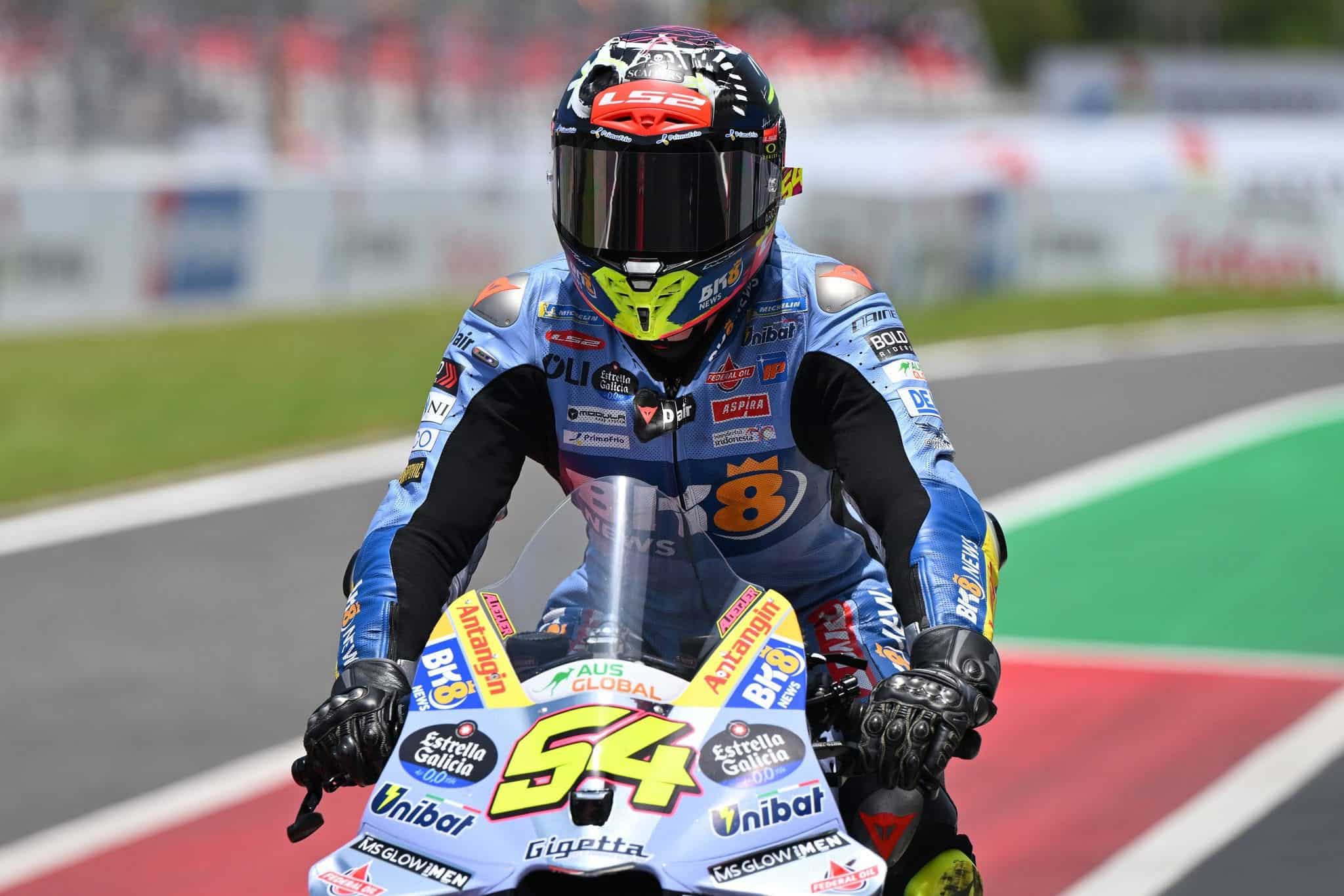 Fermin Aldeguer, vincitore del GP di Mandalika