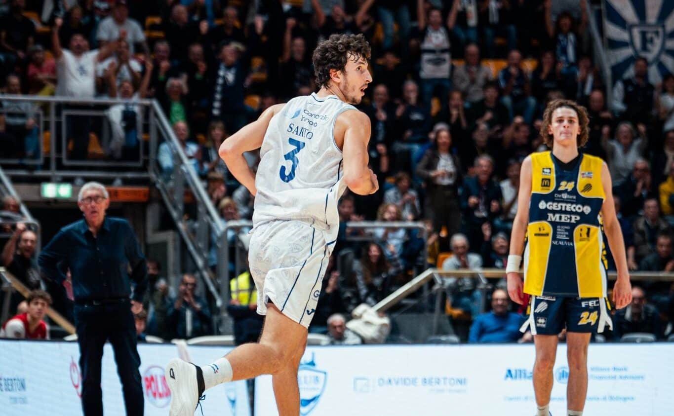 Fortitudo Flats Service Bologna - UEB Gesteco Cividale (©Fortitudo Flats Service Bologna)