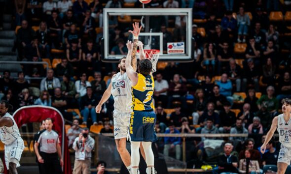 Fortitudo Flats Service Bologna - UEB Gesteco Cividale (©Fortitudo Flats Service Bologna)