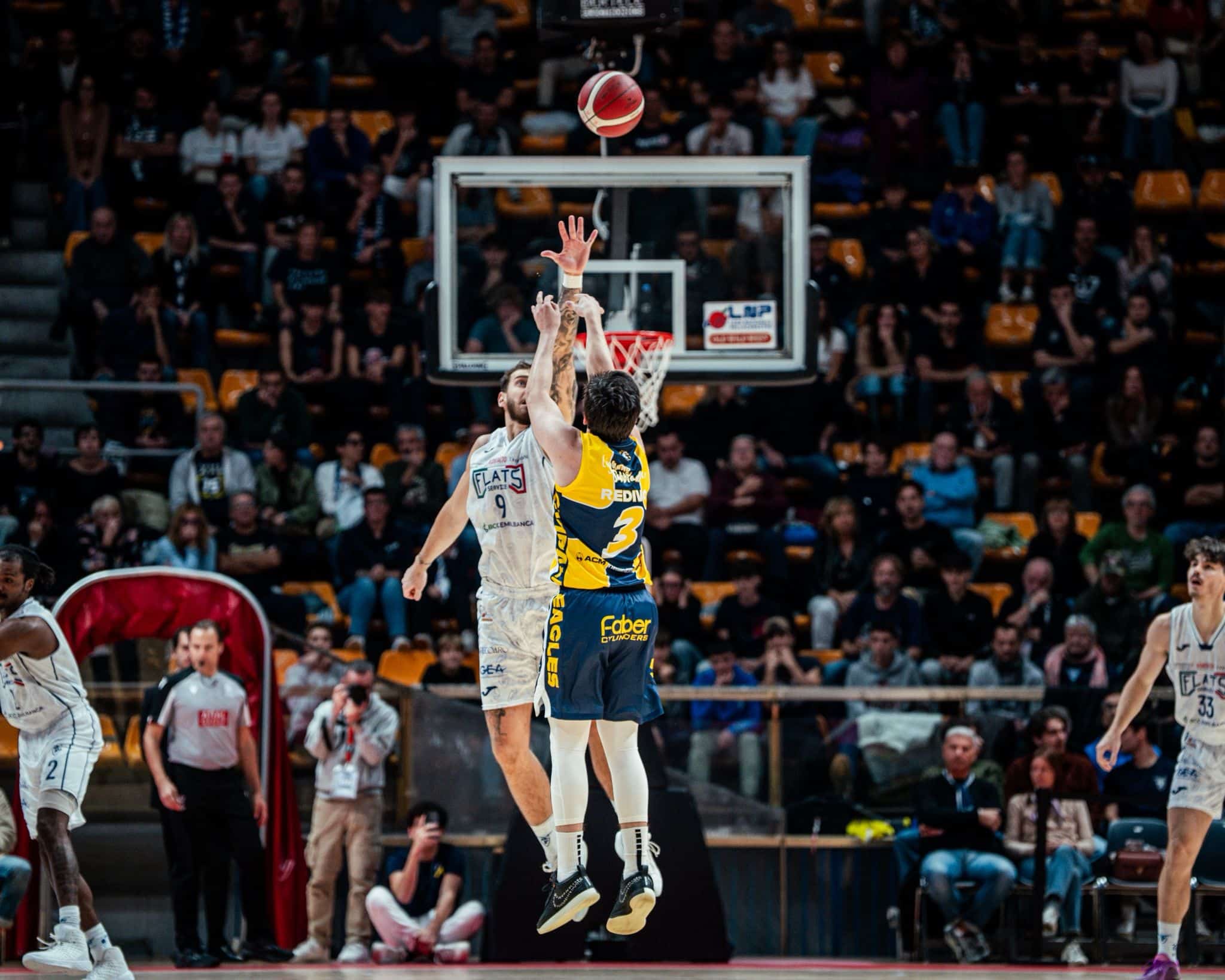 Fortitudo Flats Service Bologna - UEB Gesteco Cividale (©Fortitudo Flats Service Bologna)