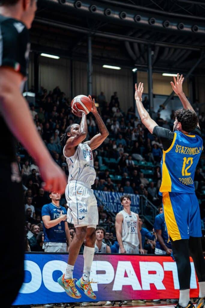 Fortitudo Flats Service Bologna - Reale Mutua Torino (©Fortitudo Flats Service Bologna)