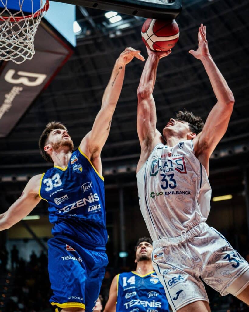 Fortitudo Flats Service Bologna - Tezenis Verona (©Fortitudo Flats Service Bologna)