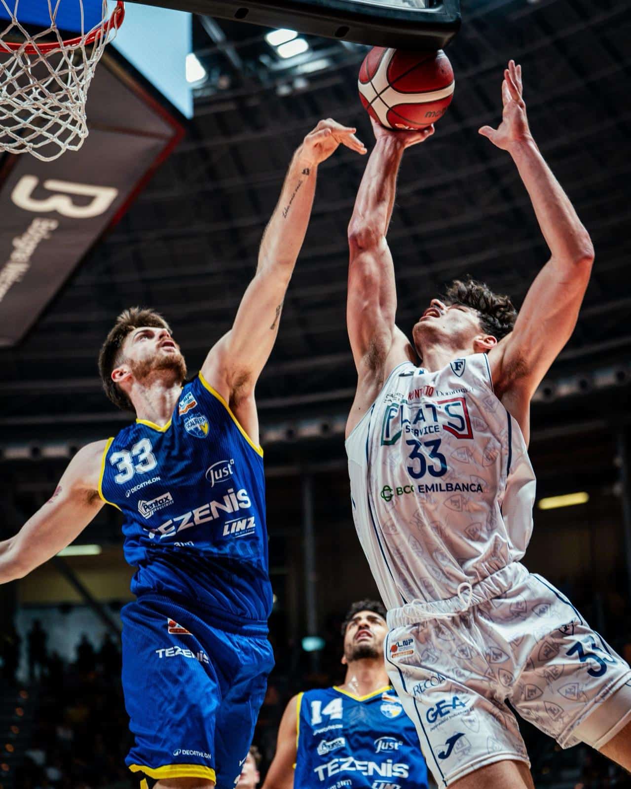 Fortitudo Flats Service Bologna - Tezenis Verona (©Fortitudo Flats Service Bologna)