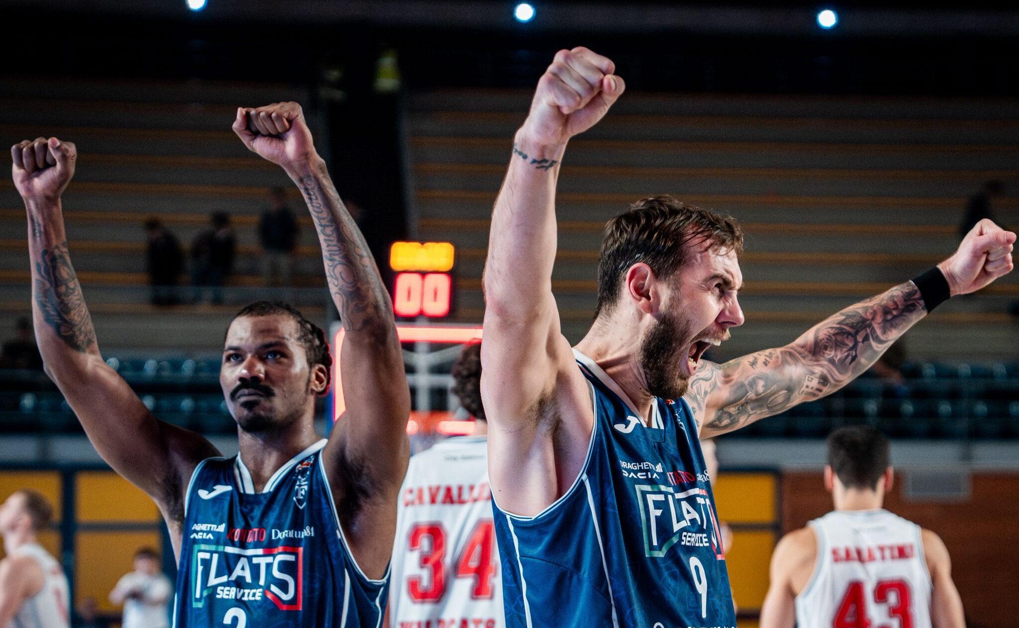 Fortitudo Flats Service Bologna (©Fortitudo Flats Service Bologna)