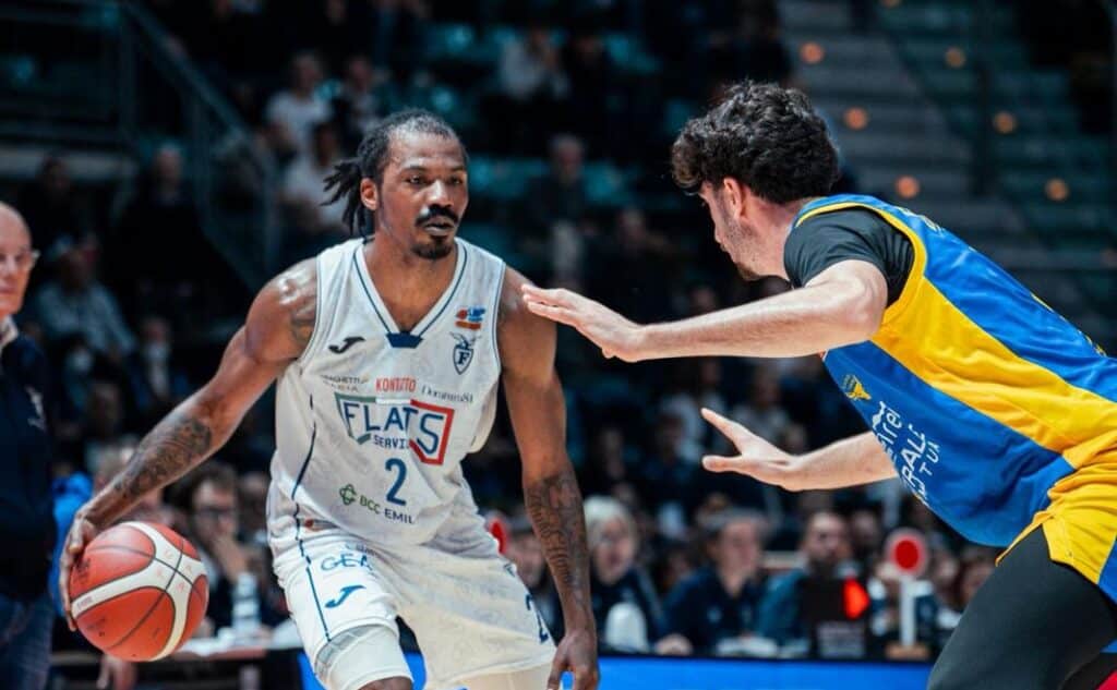 Fortitudo Flats Service Bologna - Reale Mutua Torino (©Fortitudo Flats Service Bologna)