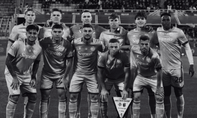 Foto di squadra prima di Fiorentina-Bologna (© Bologna FC 1909)