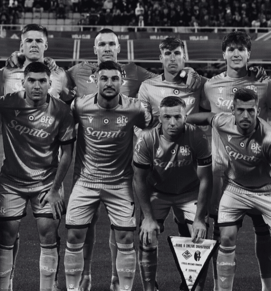 Foto di squadra prima di Fiorentina-Bologna (© Bologna FC 1909)