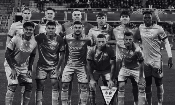 Foto di squadra prima di Fiorentina-Bologna (© Bologna FC 1909)