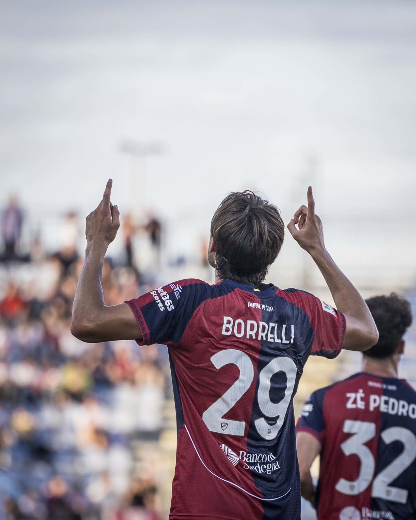 Gennaro Borrelli, attaccante Cagliari (© CagliariCalcio)