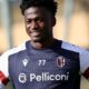 Ibrahim Sulemana di nuovo in gruppo (© Bologna FC)