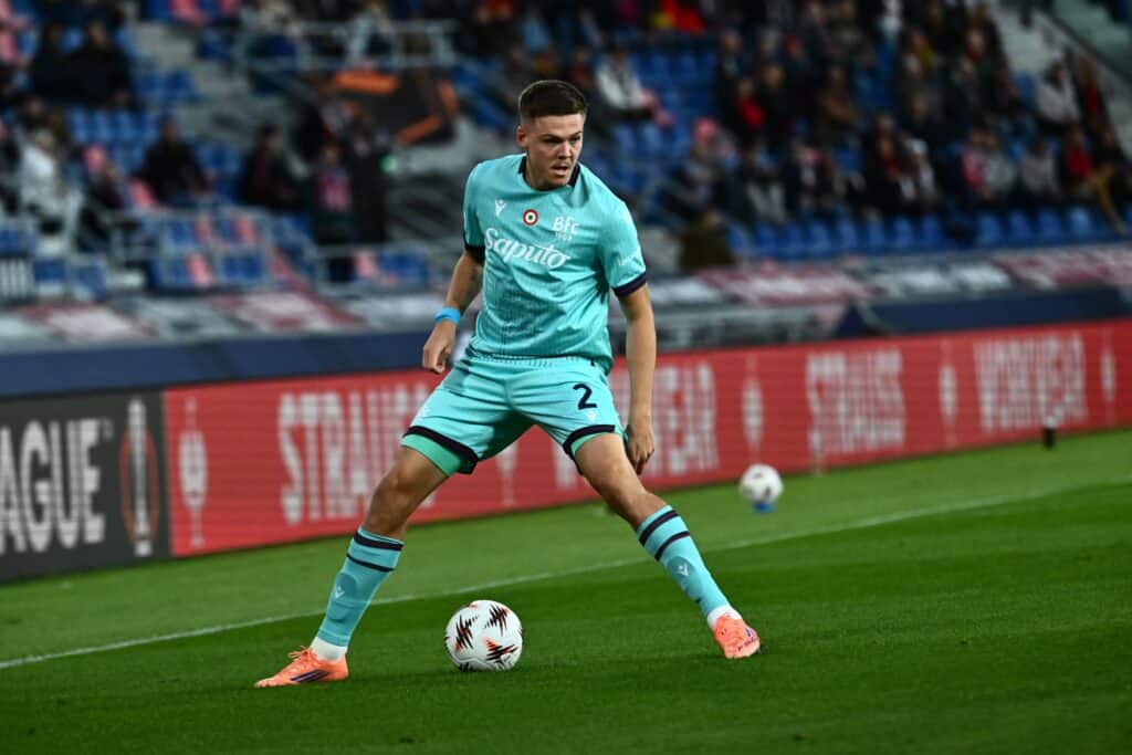 Emil Holm (© Bologna FC 1909)