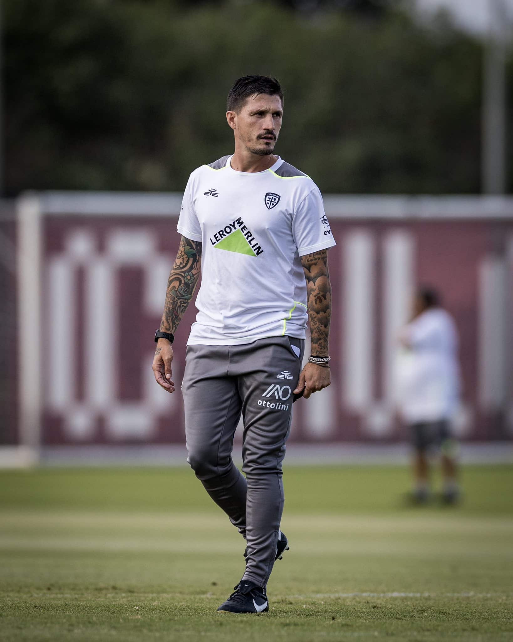 Fabio Pisacane, allenatore Cagliari (© CagliariCalcio)