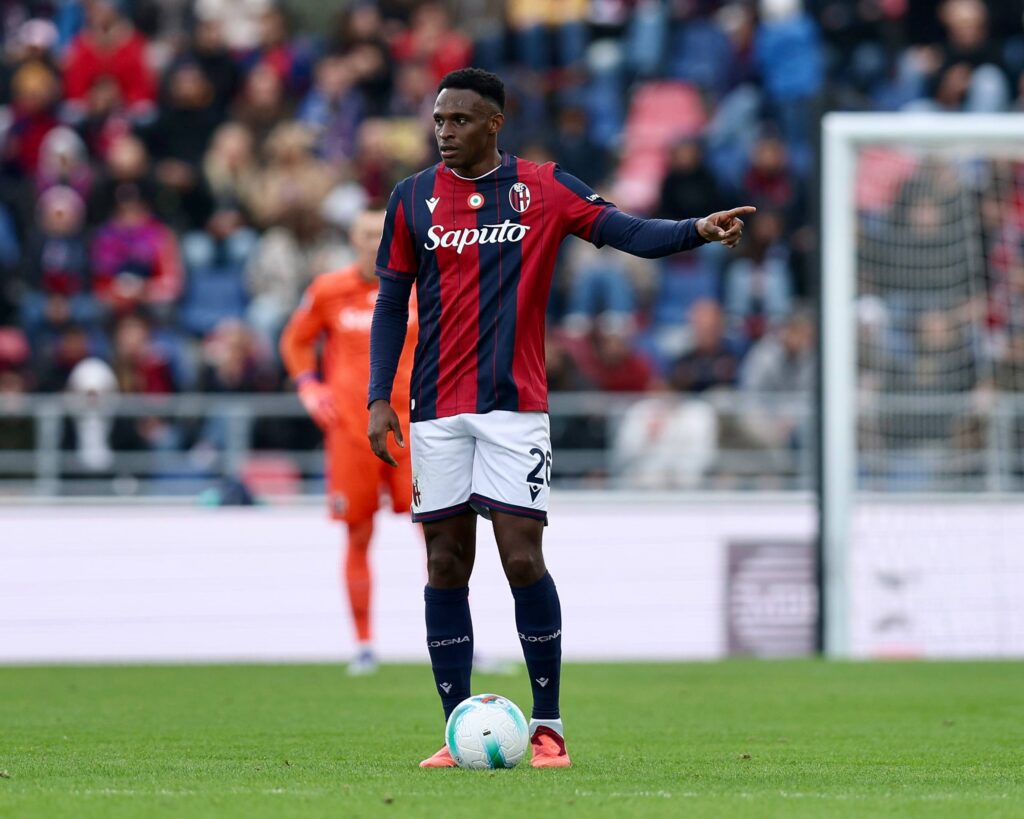 Jhon Lucumì (© Bologna FC 1909)