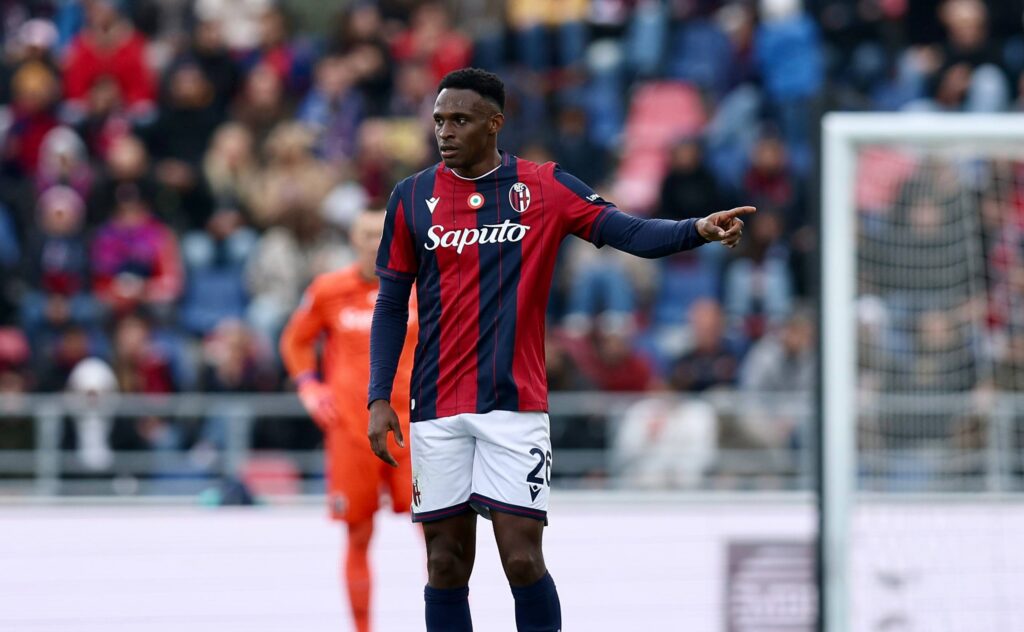 Jhon Lucumì (© Bologna FC 1909)