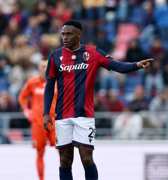 Jhon Lucumì (© Bologna FC 1909)