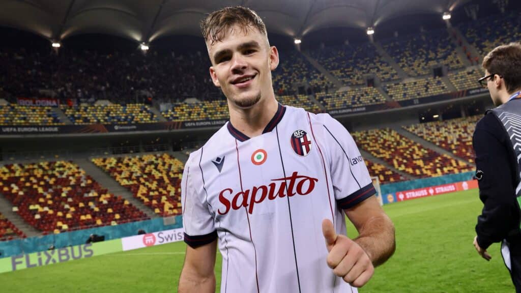 Thijs Dallinga (© Bologna FC 1909)