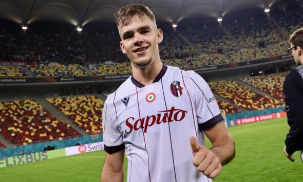 Thijs Dallinga (© Bologna FC 1909)