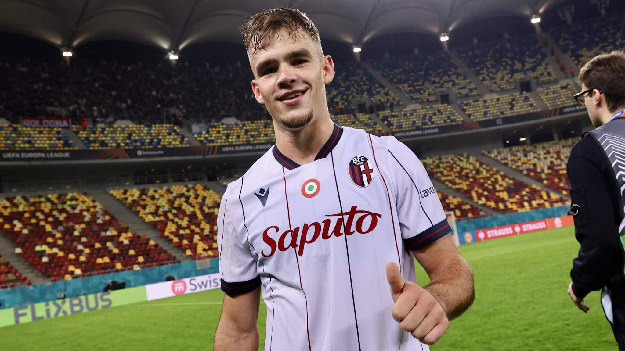 Thijs Dallinga (© Bologna FC 1909)