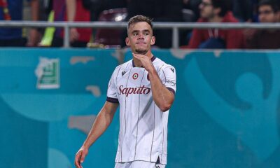 Thijs Dallinga (© Bologna FC 1909) settimana