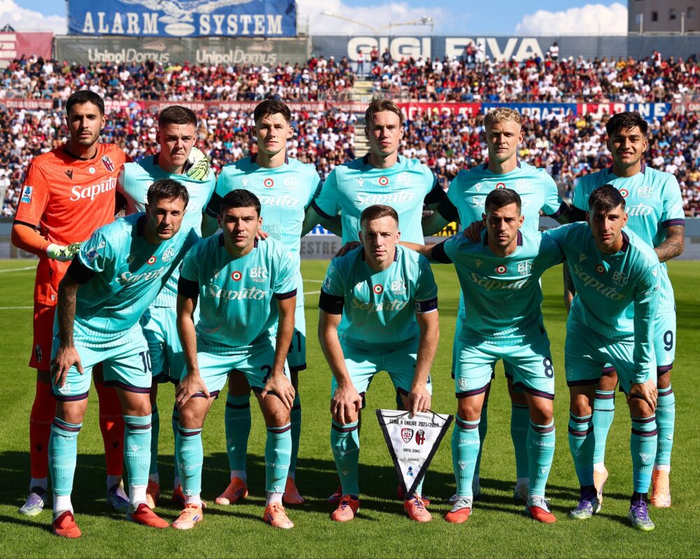 Cagliari-Bologna (© Bologna FC 1909)