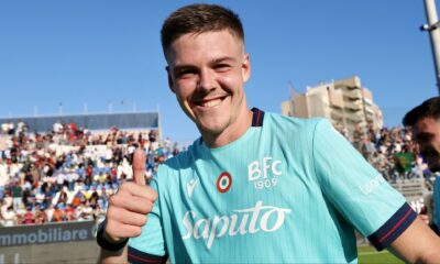 Emil Holm (© Bologna FC 1909) Svezia