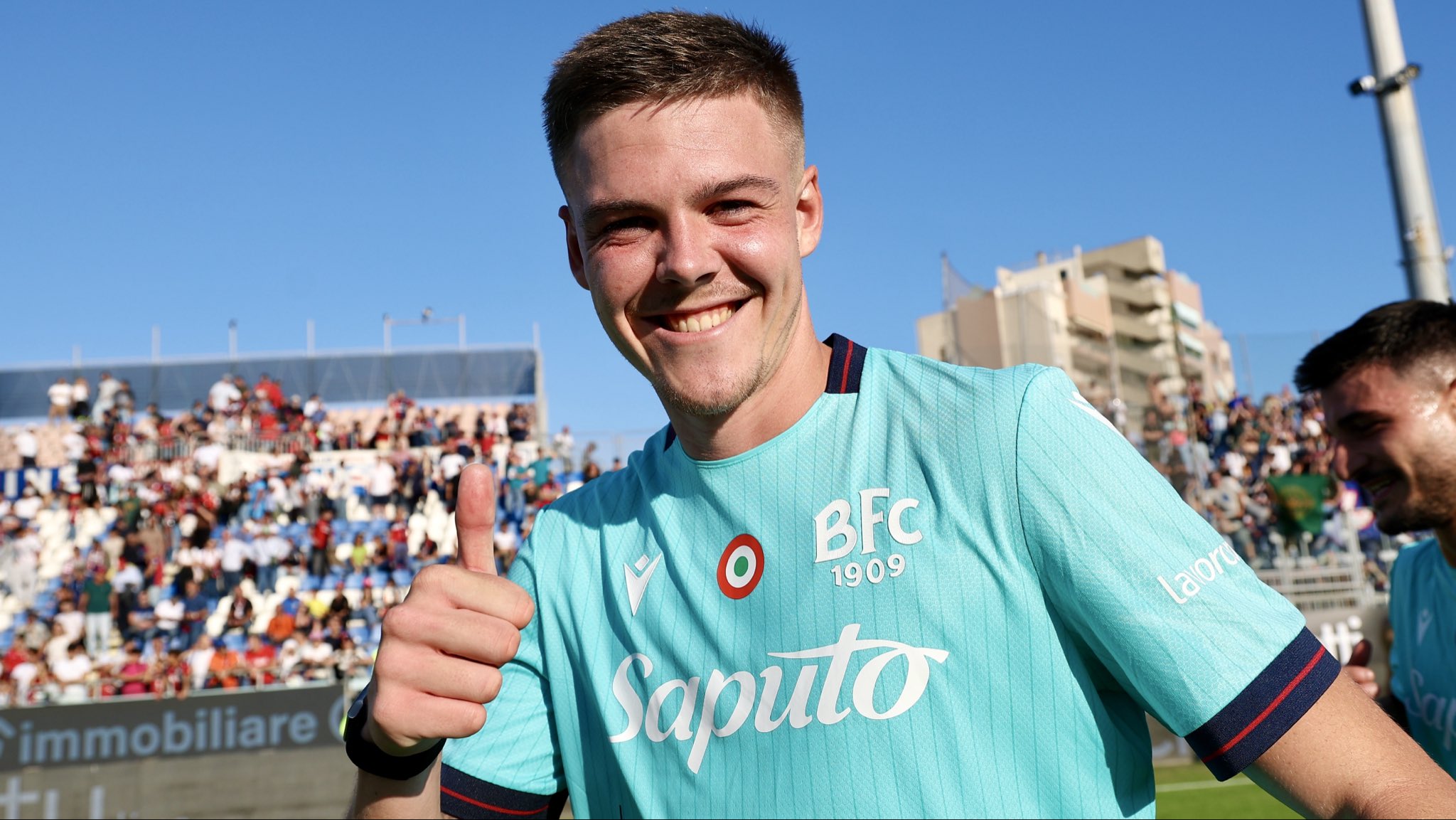 Emil Holm (© Bologna FC 1909) Svezia