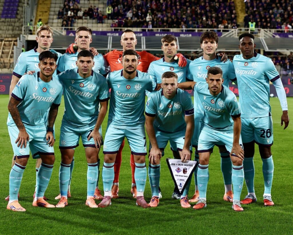 Il Bologna pareggia al Franchi per un doppio rigore concesso alla Viola (© Bologna FC 1909)