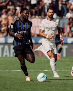 M'Bala Nzola, attaccante Pisa (© PisaSC)