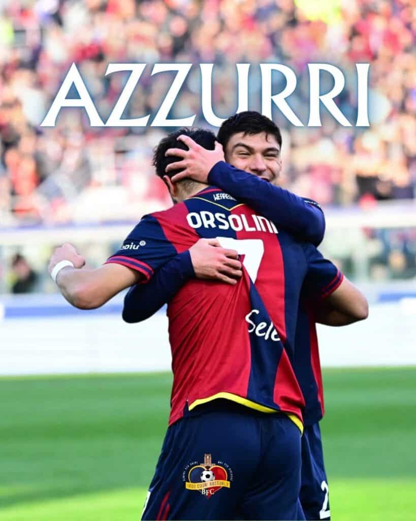 Riccardo Orsolini e Nicolò Cambiaghi convocati in Nazionale