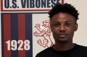 Michael Kingsley, ex giocatore del Bologna, alla Vibonese