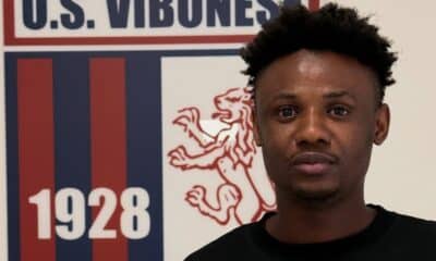 Michael Kingsley, ex giocatore del Bologna, alla Vibonese