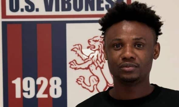 Michael Kingsley, ex giocatore del Bologna, alla Vibonese