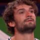 Valentin Vacherot, emozionato dopo la vittoria del Masters 1000 di Shanghai (immagini Sky)