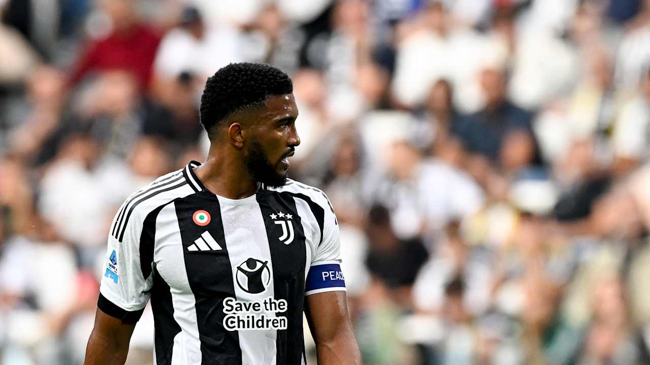 Gleison Bremer, difensore centrale della Juventus (© Juventus FC)