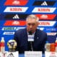Carlo Ancelotti, CT del Brasile, in conferenza dopo il ko col Giappone