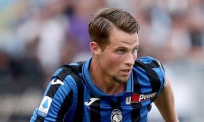 Hans Hateboer, esterno in procinto a passare al Lione, qui ai tempi dell’Atalanta (© Atalanta BC)