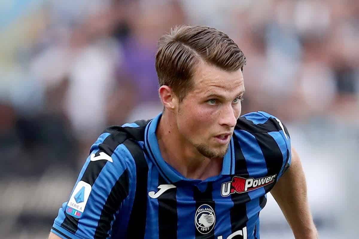 Hans Hateboer, esterno in procinto a passare al Lione, qui ai tempi dell’Atalanta (© Atalanta BC)