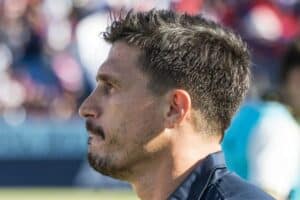 Fabio Pisacane, allenatore del Cagliari (© Cagliari Calcio)