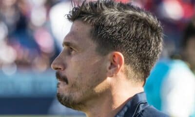 Fabio Pisacane, allenatore del Cagliari (© Cagliari Calcio)