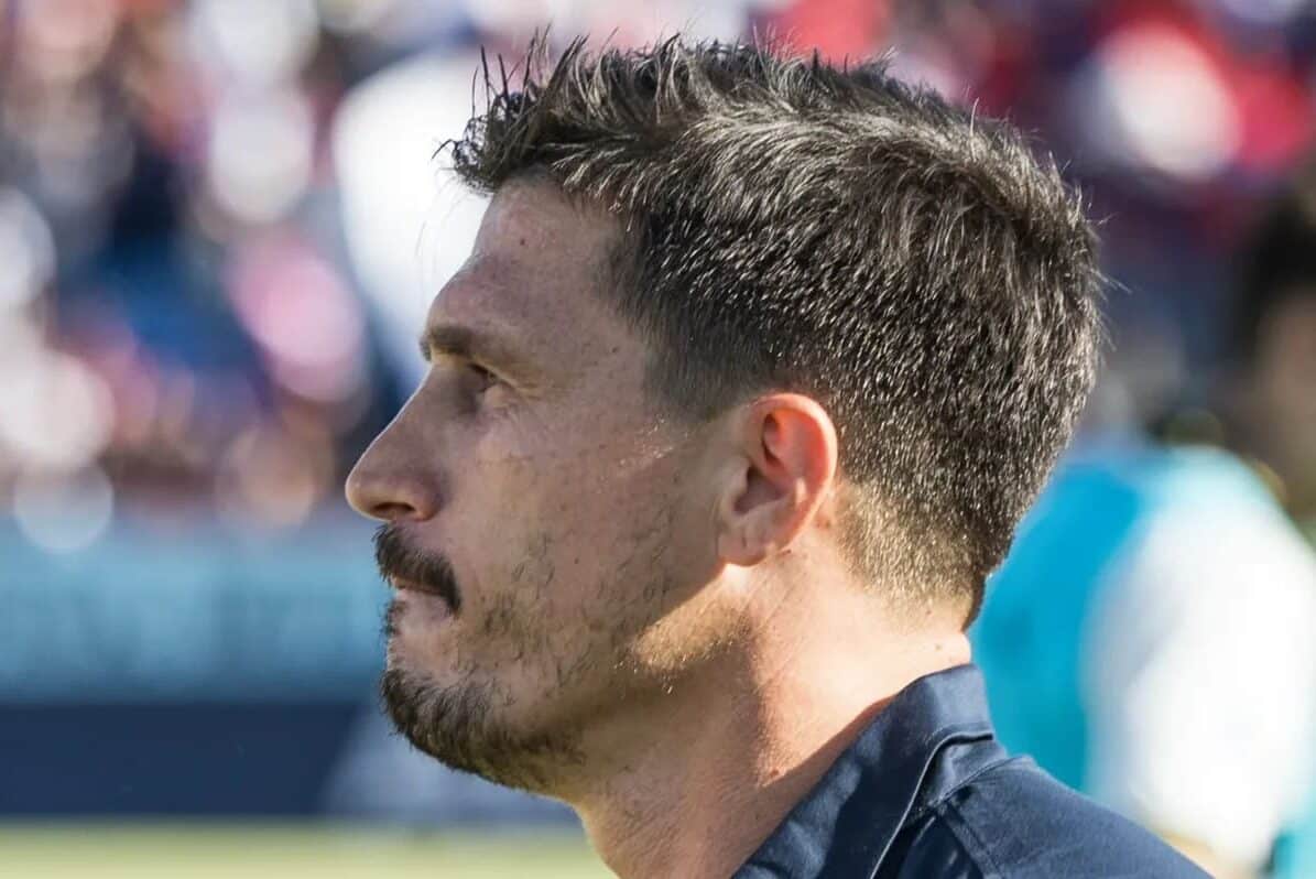 Fabio Pisacane, allenatore del Cagliari (© Cagliari Calcio)