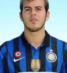 Denis Alibec con la maglia dell’Inter (© Inter FC)