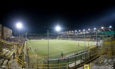 Stadio “Romeo Menti”, casa della Juve Stabia (© Juve Stabia)