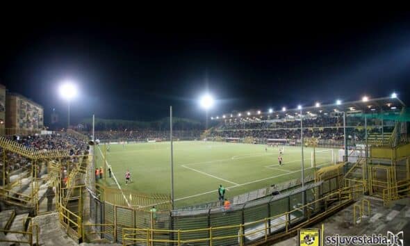 Stadio “Romeo Menti”, casa della Juve Stabia (© Juve Stabia)
