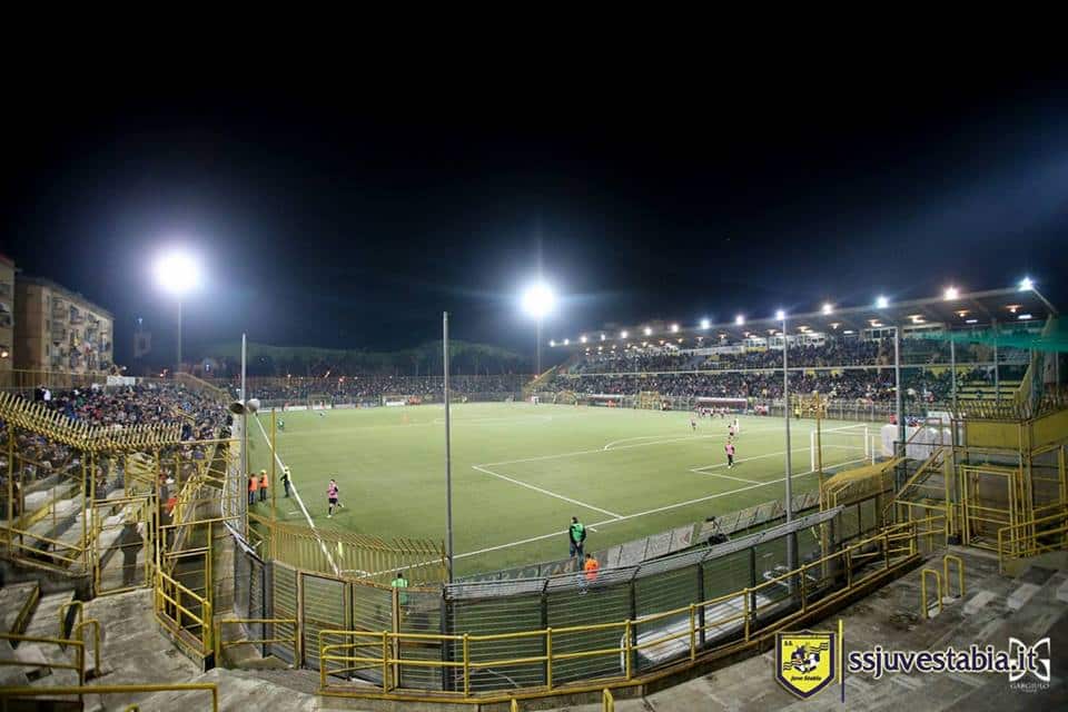 Stadio “Romeo Menti”, casa della Juve Stabia (© Juve Stabia)
