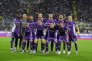 La formazione titolare della Fiorentina contro il Napoli (© ACF Fiorentina)