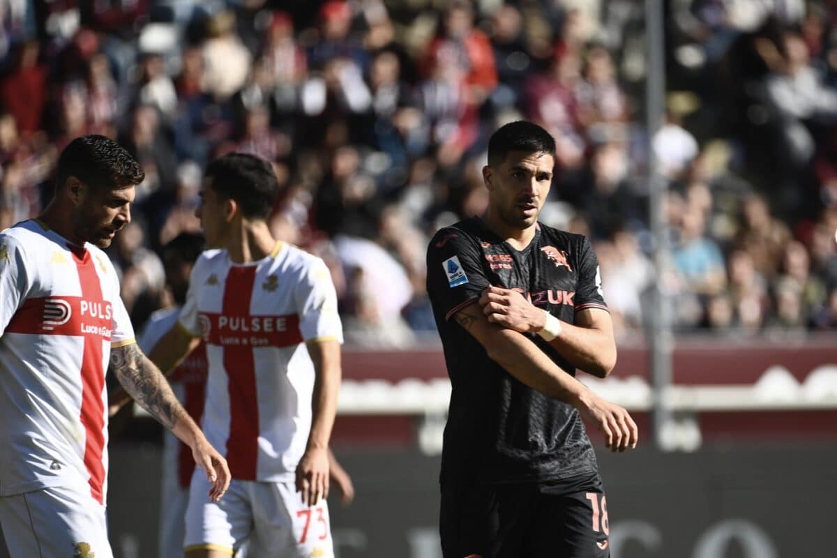 Cholito Simeone, protagonista dell’avvio di stagione del Torino (© Torino FC)