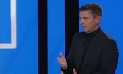 Gianluca Rocchi parla a OpenVAR degli errori in Fiorentina-Bologna (fonte X DAZN)