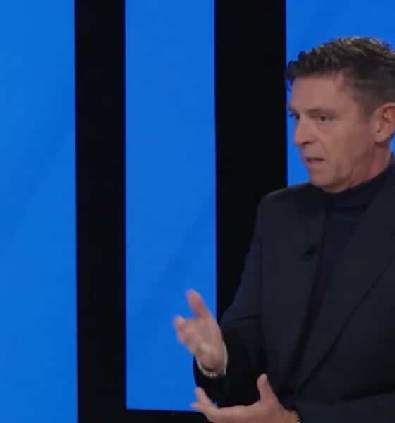 Gianluca Rocchi parla a OpenVAR degli errori in Fiorentina-Bologna (fonte X DAZN)